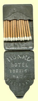 Matches holder