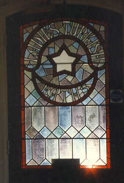 Stained-glass window, Swindon Health Hydro