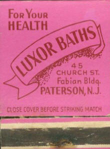 Closed matchbook