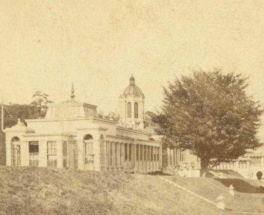 Dr Barter's last Turkish baths at St Ann's Hill, Blarney