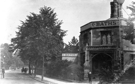 Cambray Turkish Baths, Cheltenham