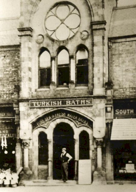 South Cliff Turkish Baths, Scarborough