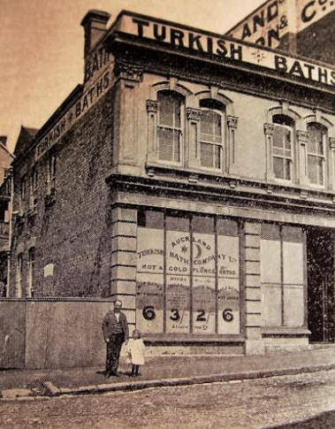 Auckland Turkish Baths, New Zealand