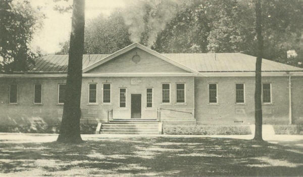 Berkeley Springs Turkish bath house