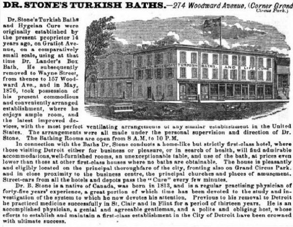 Dr Stone's big ad
