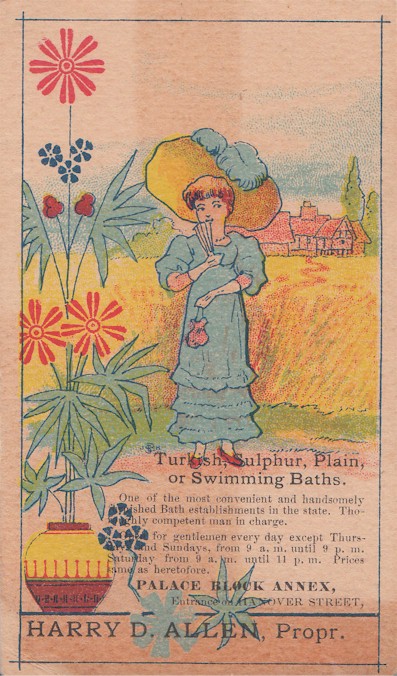 Trade card