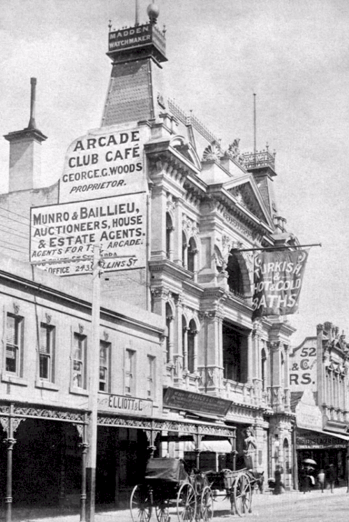 Turkish baths banner