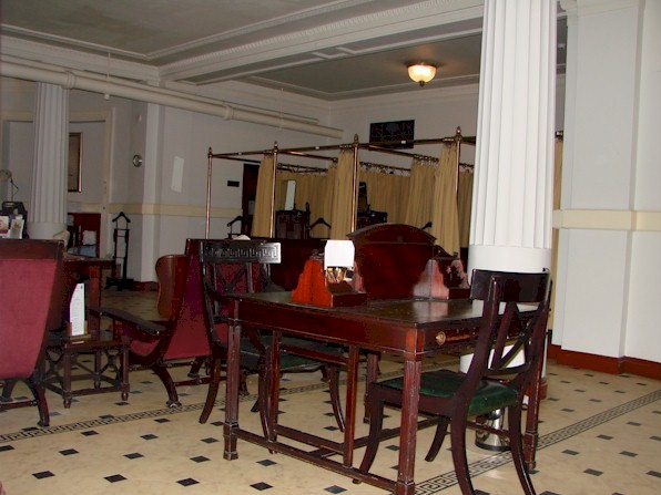 A corner of the cooling-room