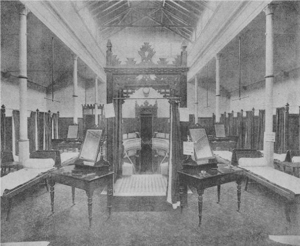 The cooling-room in 1891