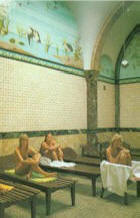 Women's day in the cooling room at Baden-Baden
