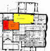 Plan of the Turkish baths at the Old Kent Road Baths, London