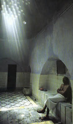 Hot room at Al Salsila, Damascus, Syria 