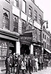 Outside Schewchik's vapour baths