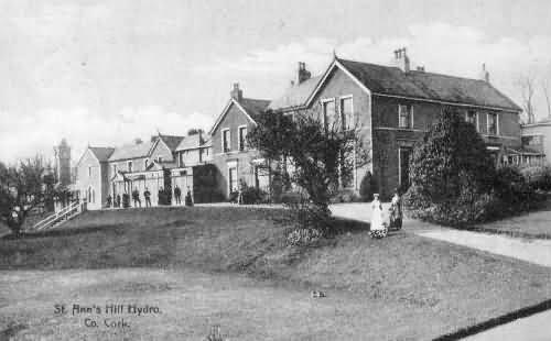 St. Anne's Hydropathic Establishment, Blarney, Ireland