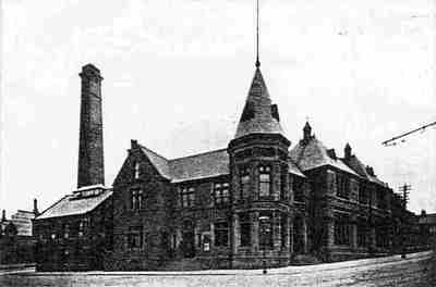 West Bowling District Baths, Bradford