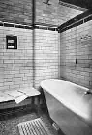 Self-contained private bath room