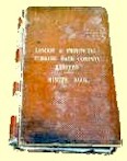 L & P T B C Co Ltd: Minutes book