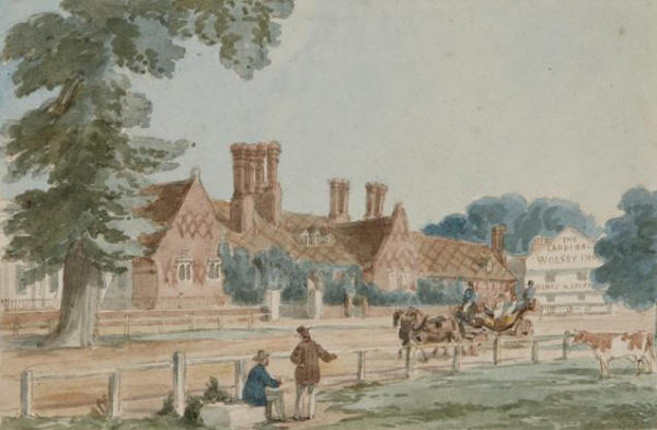 The Royal Mews at Hampton Court Palace