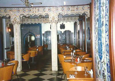 Cooling room at Nevill's New Broad Street baths, late 1990s