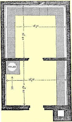 Dr Barter's Turkish bath for cattle