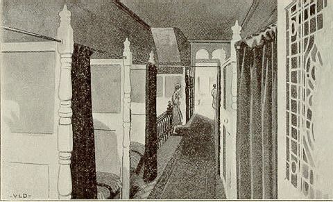 Women's cooling room at Earl's Court Gardens