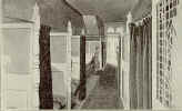 Women's cooling-room at Earls Court Gardens, London