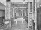 The shampooing room at the Savoy Turkish Baths in York Street