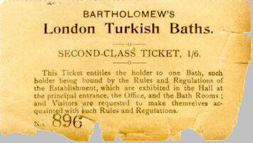 Bartholomew's ticket