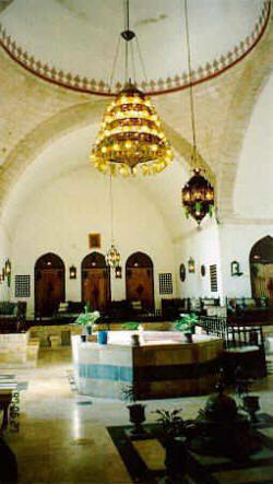 Inside the Yalbougha al-Nasri Hammam