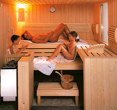 Nudist Family Sauna