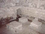 The 'Arab' Baths, rebuilt c.1295, in Gerona, Spain