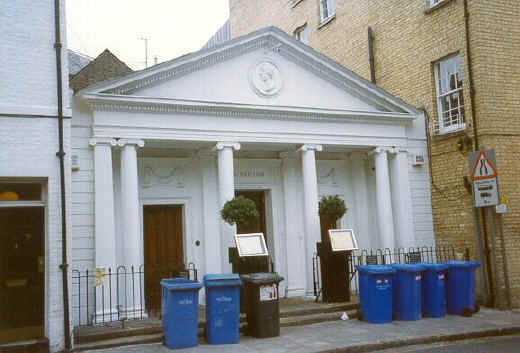 Roman baths, Jesus Lane