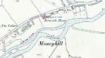 Moneyhill map