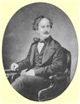 David Urquhart shortly after his marriage