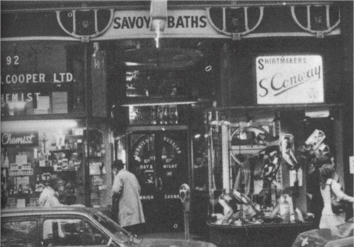 The Savoy Turkish Baths at 92 Jermyn Street