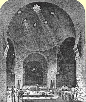 The hararah,or cooling-room