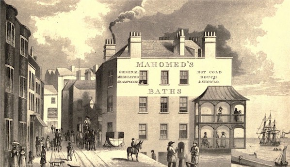 Mahomed's Baths, Brighton