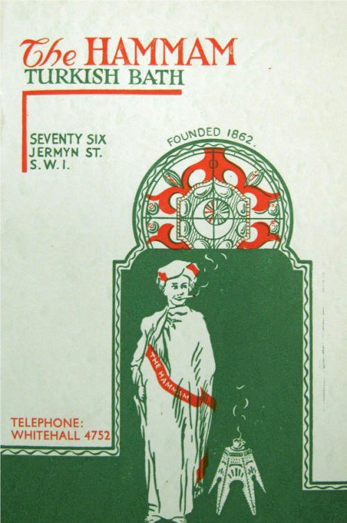 Hammam brochure, post-1908