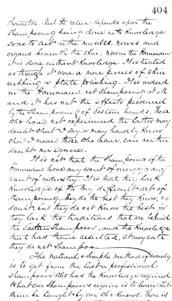 Part of Minute Book copy of Thomas Gibson Bowles's letter