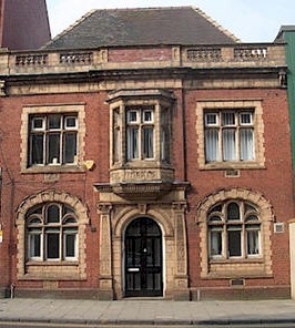 Bolton Turkish baths building