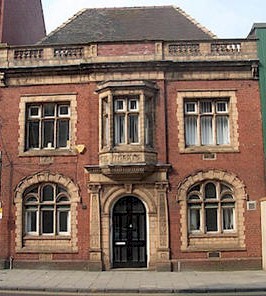 Bolton Turkish baths building