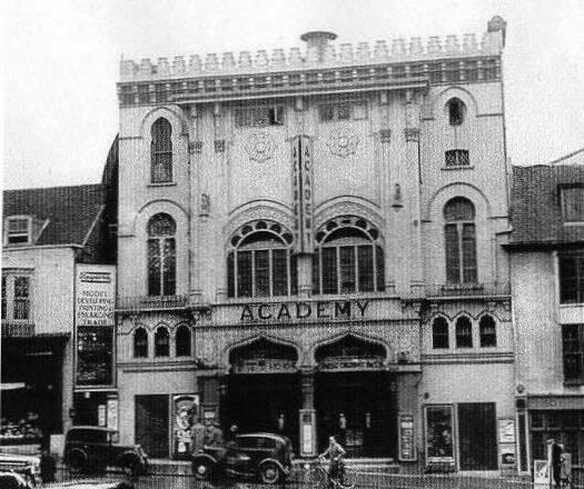The Brighton Hammam lived on as a cinema