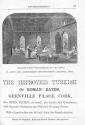 1863 advertisement for the Grenville Place Turkish Baths, Cork