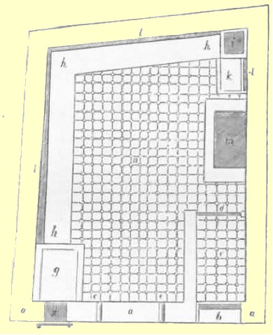 Plan of Erasmus Wilson's Turkish bath