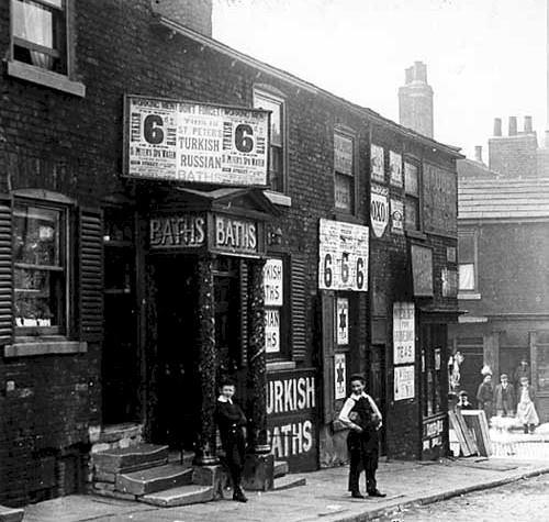 John Shaw's Turkish Baths at St Peter's Square