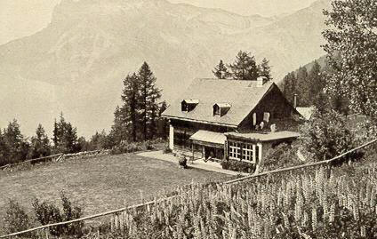 The Urquharts' chalet near Geneva