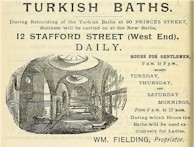 Cooling room at Edinburgh's Stafford Street