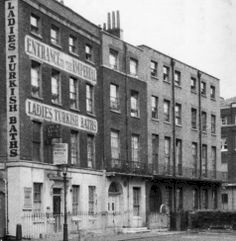 Imperial Turkish Baths for Women, Queen Square Place, London