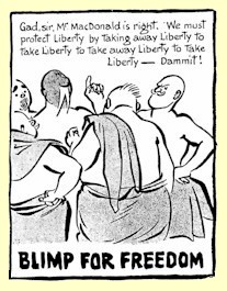 Blimp for Freedom
