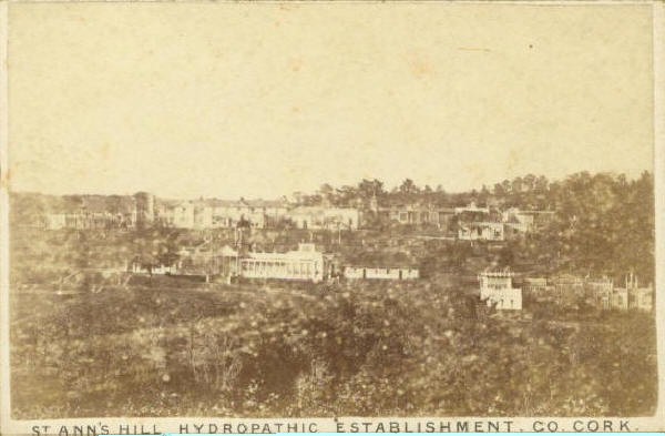 Early photo of St Ann's probably taken in the 1880s